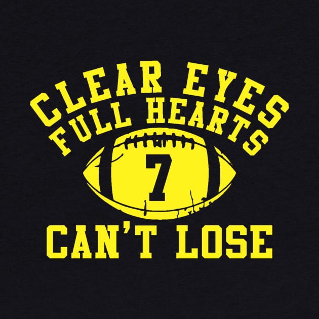 Clear Eyes, Full Hearts, Can't Lose by HaveFunForever